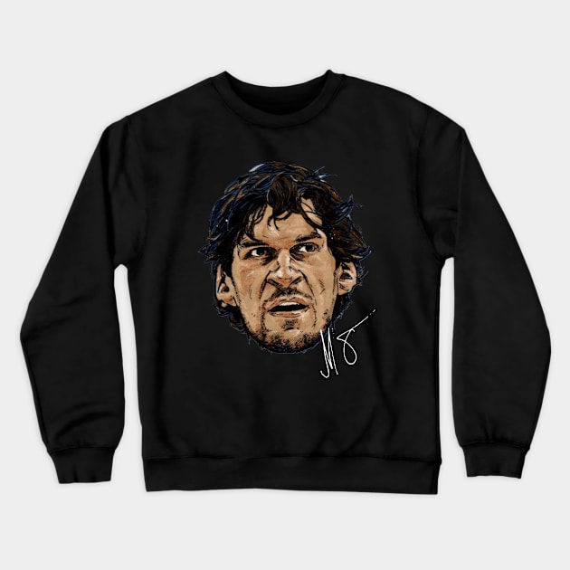 Boban Marjanovic Crewneck Sweatshirt by eileenwolcott